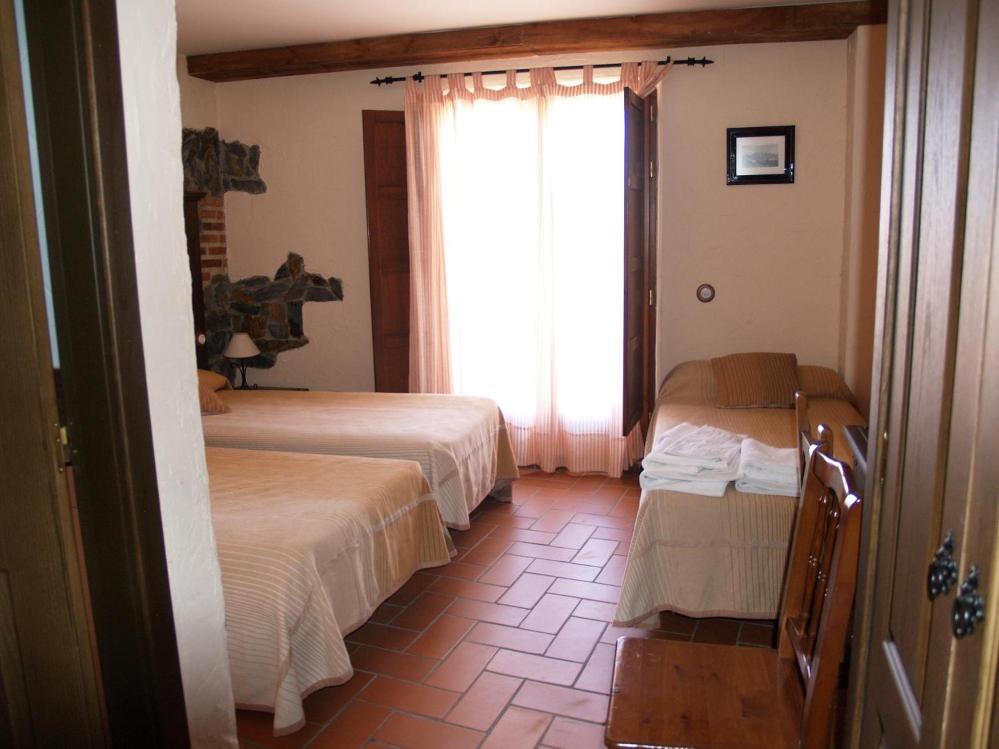 Hotel Rural El Rocal Ledesma Zimmer foto