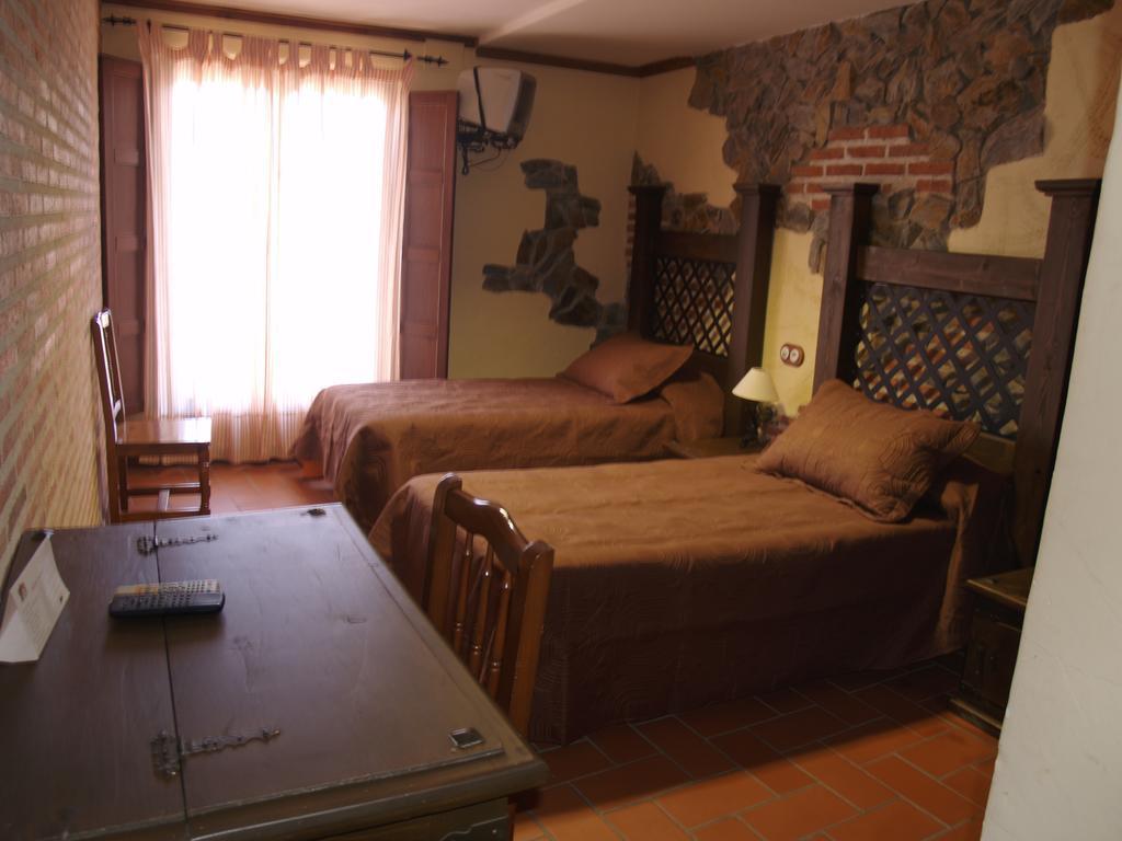 Hotel Rural El Rocal Ledesma Zimmer foto